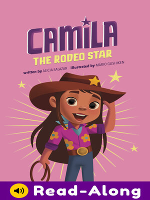 cover image of Camila the Rodeo Star